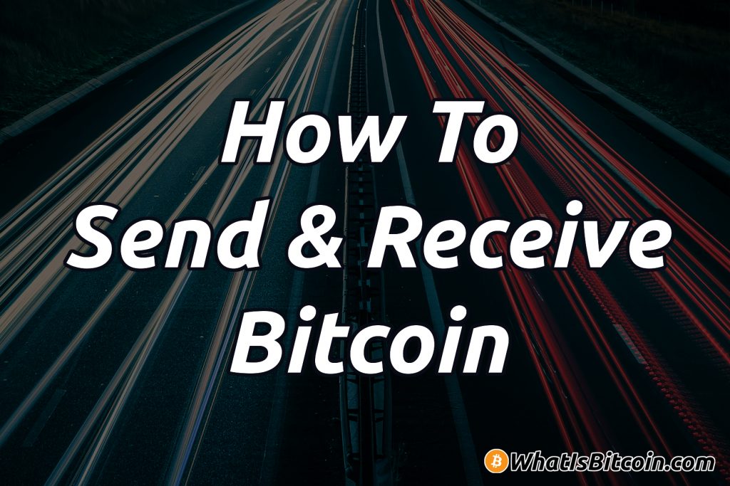 how to send bitcoin via bitstamp